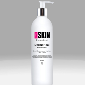DermaHeal Cream Face Wash- Professional 500ml