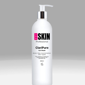 ClariPure Gel Face Wash - Professional 500ml